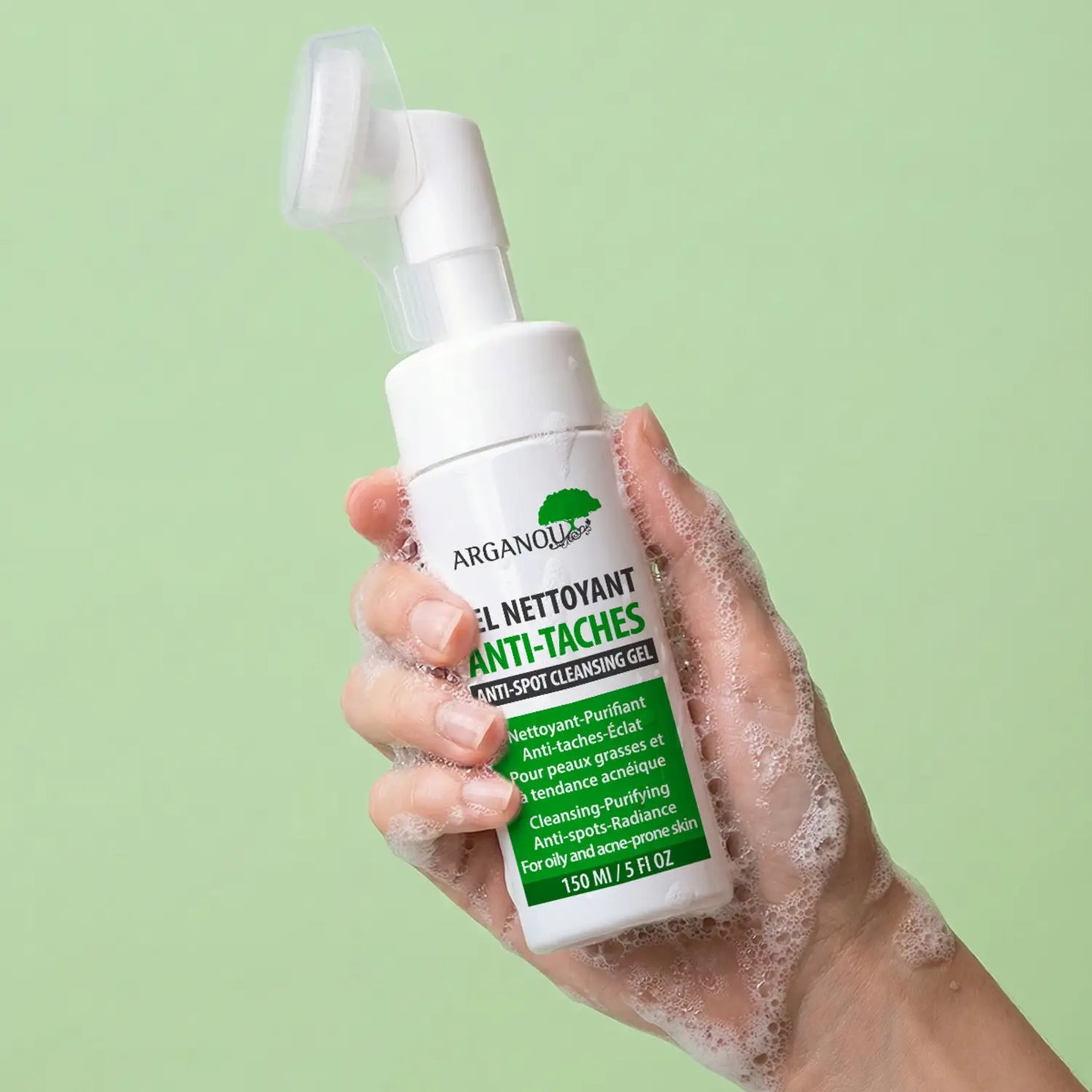 Gel Nettoyant Anti Taches