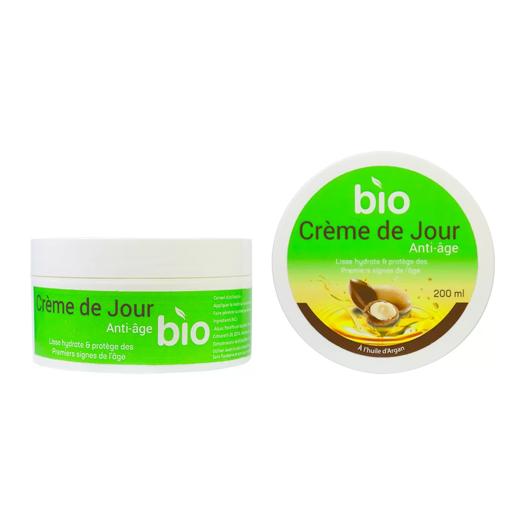 Crème de jour d'argan - 200 ml