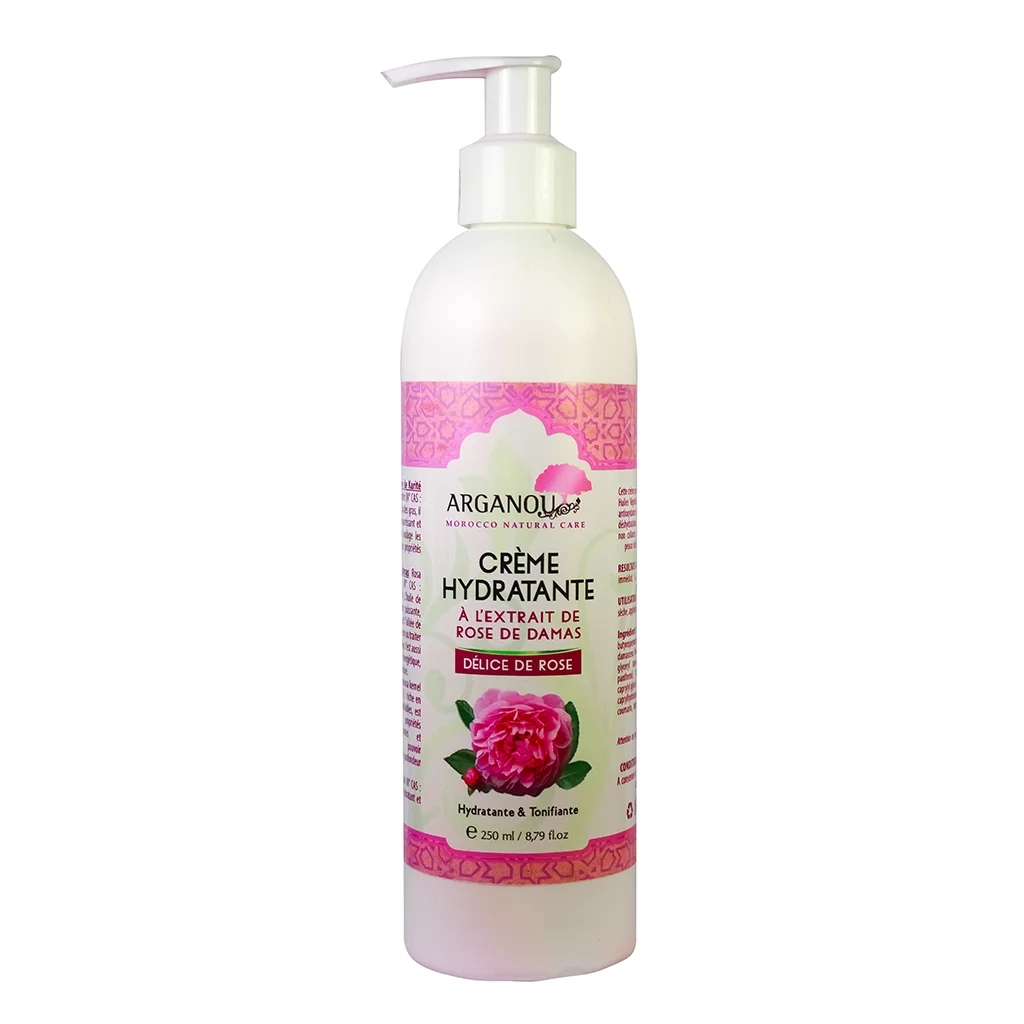 Damascus Rose Moisturizer - 250 Ml