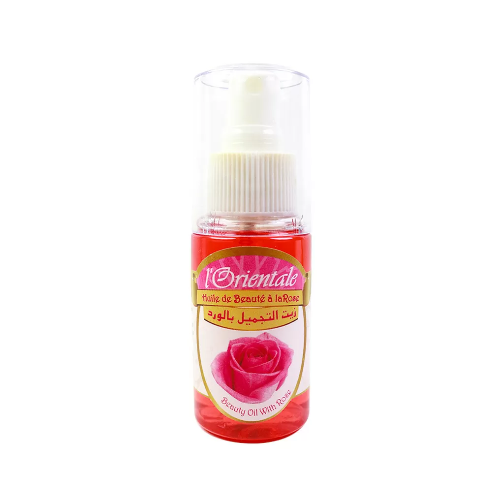 Huile de beauté à la rose - 50Ml